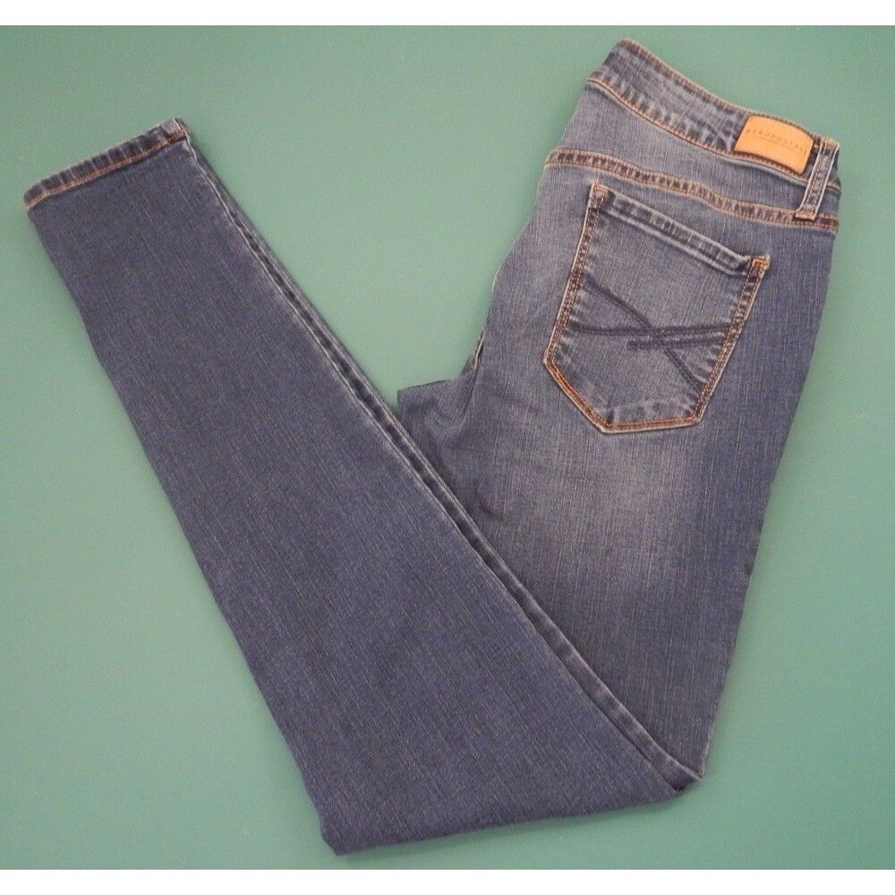 Aeropostale Womens Mid-Rise Jeggings Size 10 LONG Excellent Condition 31" Waist